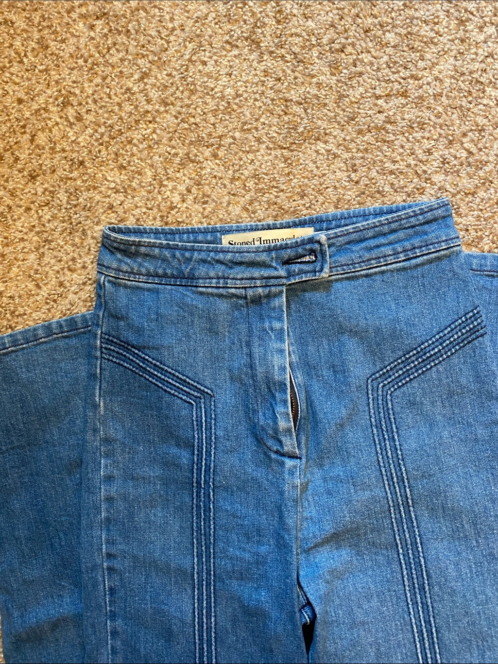 Stoned Immaculate Annie Jeans — image 3 of 5